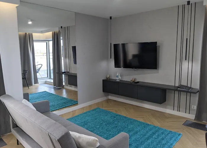 Sledz - Yacht Park Apartment Gdynia