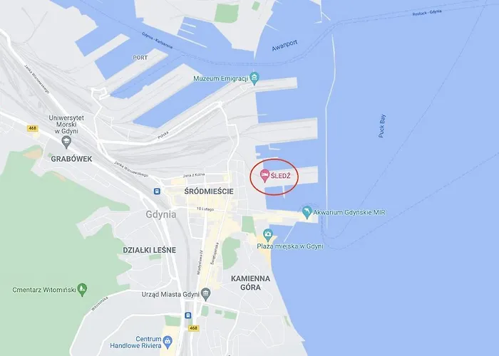 Sledz - Yacht Park Gdynia